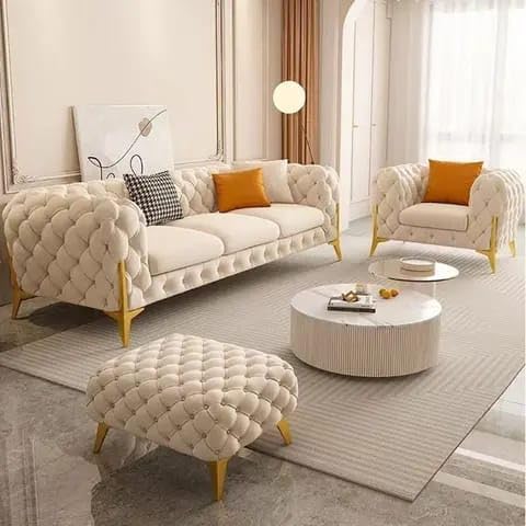 Classic Modular Luxury Sofa set