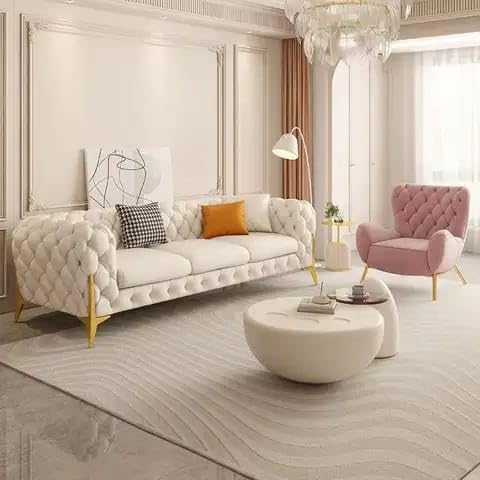 Classic Modular Luxury Sofa set - Image 4
