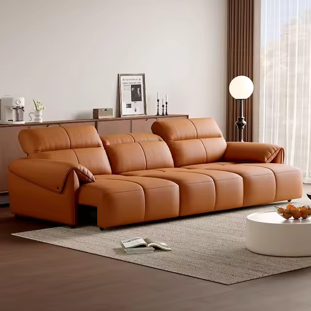 Glide Electric Sofa Bed with Remote Control - Image 4