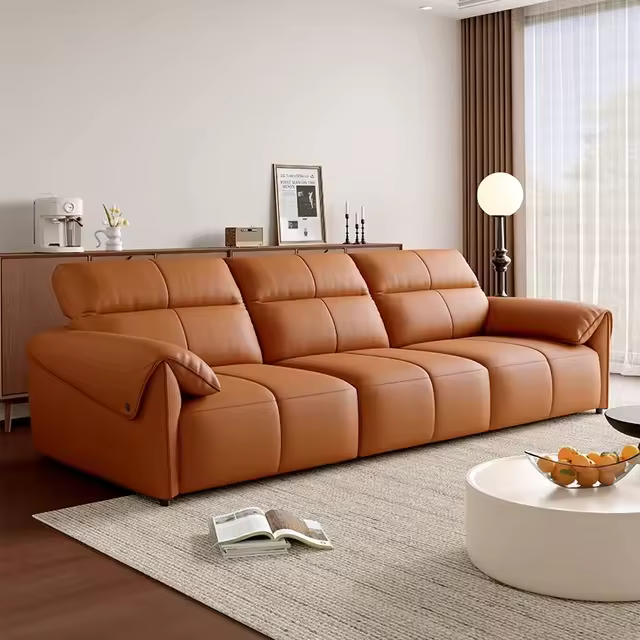 Glide Electric Sofa Bed with Remote Control - Image 3