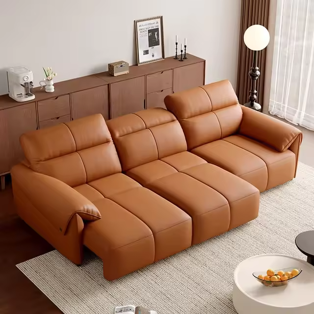 Glide Electric Sofa Bed with Remote Control