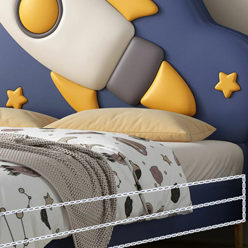 Kids Bed Rocket Ship- Childrens's Bed with Themed Design - Direct from Factory (Customizable) - Image 4