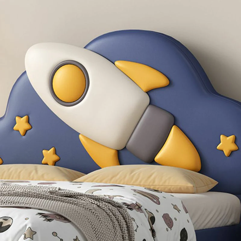 Kids Bed Rocket Ship- Childrens's Bed with Themed Design - Direct from Factory (Customizable) - Image 3