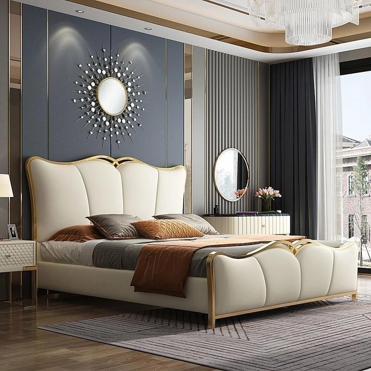 Queen Bed Modern - Image 2