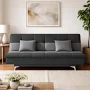 Kasba Sofa 3+L RHS Sofa cum Bed - Pull out Type