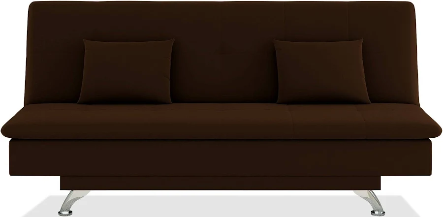 Arrasso Sofa 3 Seater Sofa Cum Bed - Pull out Type - Light Beige - Image 2