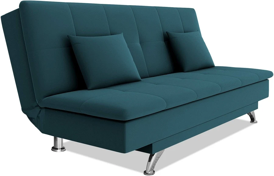 Arrasso Sofa 3 Seater Sofa Cum Bed - Pull out Type - Light Beige - Image 3