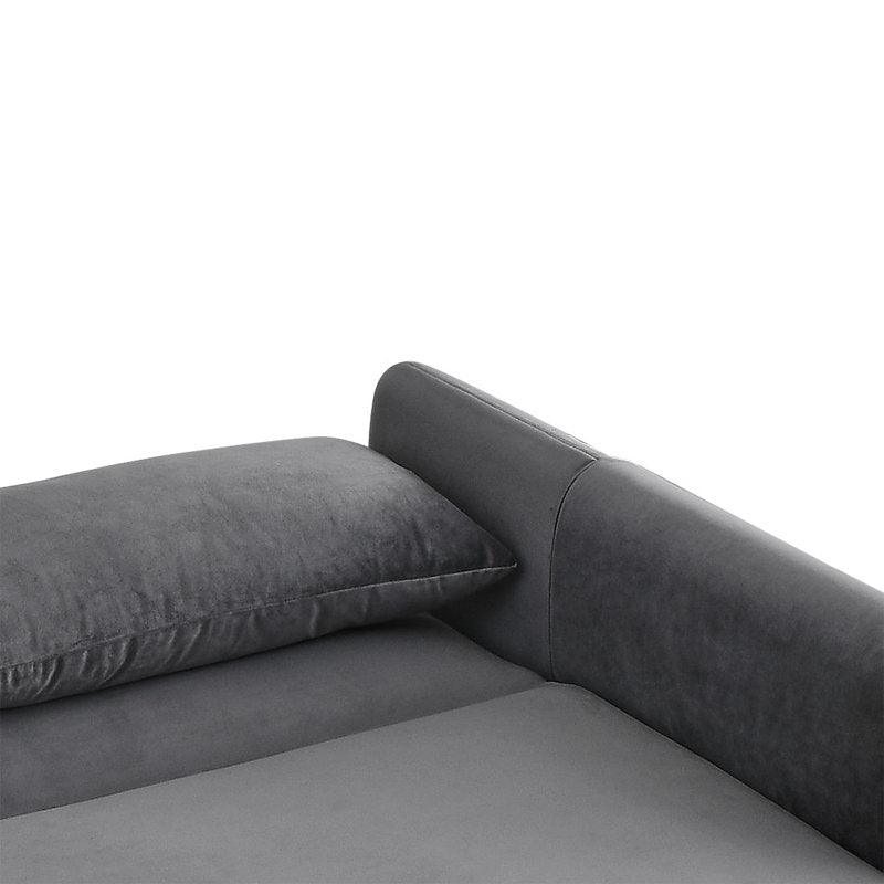 Furniture Crew Langston Sofa Cum Bed 3 Seater in Multicolor - Image 2