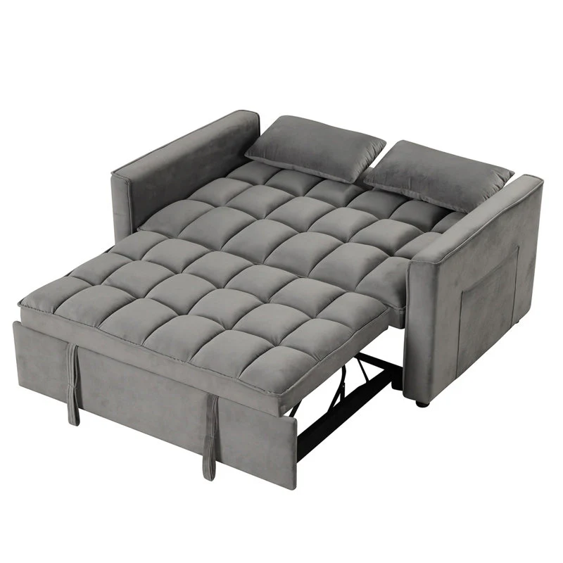 Furniture Crew Chicago Sofa Cum Bed in Multicolor - Image 6