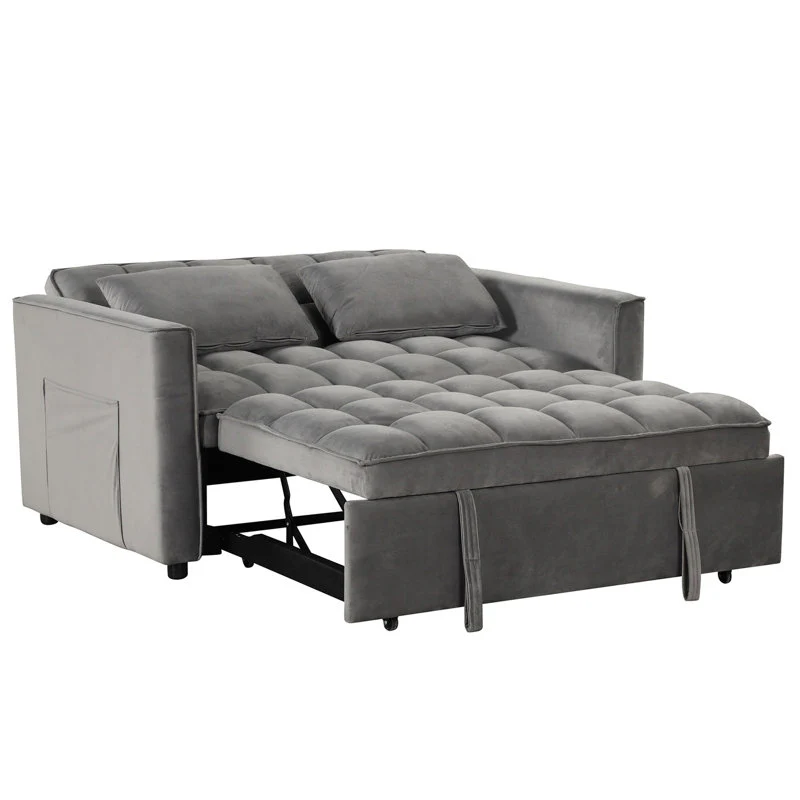 Furniture Crew Chicago Sofa Cum Bed in Multicolor - Image 5