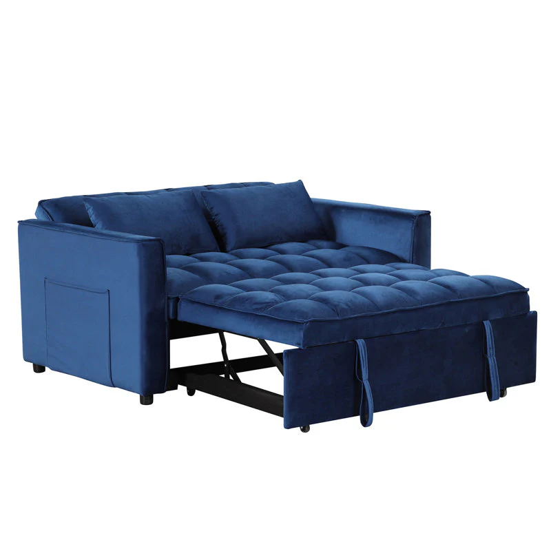 Furniture Crew Chicago Sofa Cum Bed in Multicolor - Image 2