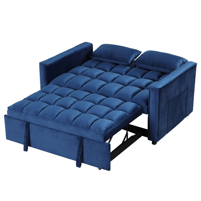 Furniture Crew Chicago Sofa Cum Bed in Multicolor - Image 3